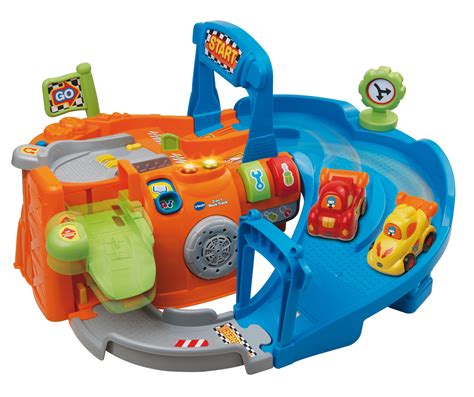 VTech Go! Go! Smart Wheels 2-in-1 Race Track - Walmart.com - Walmart.com