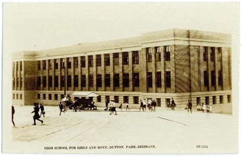 Brisbane State High School | Mapping Brisbane History