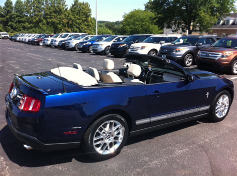 Kona Convertible showed up early - The Mustang Source - Ford Mustang Forums