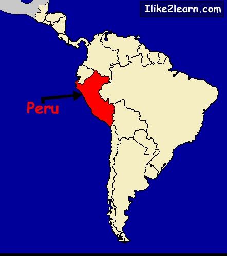 Maps of Peru : Project Peru