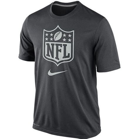 Nike 2014 NFL Shield Legend Performance T-Shirt - Gray - NFLShop.com