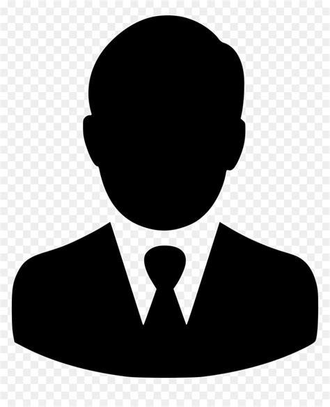 Businessman Svg Png Icon Free Download - Business Man Icon, Transparent Png - vhv