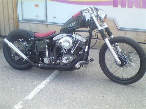 Shovelhead bobber | Shovelhead bobber, Custom motorcycles harley ...