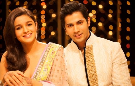 Youngest Valentine Of Bollywood : Varun & Alia | Spicy Bollywood Masala