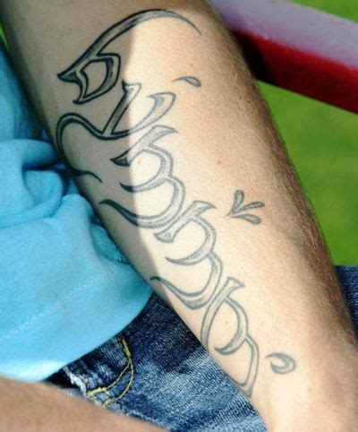 Fernando Torres Tattoos