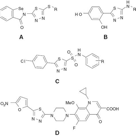 Synthesis of 2-amino-5-mercapto-1,3,4-thiadiazole derivatives