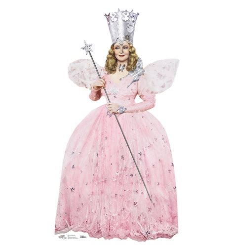 Life-size Glinda the Good Witch Cardboard Standup |Cardboard Cutout