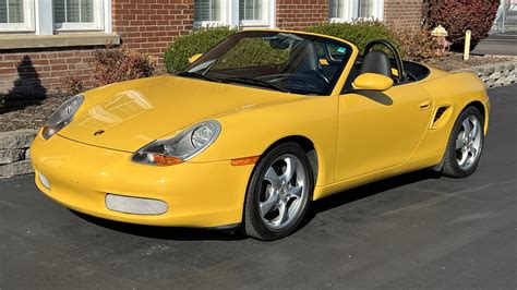 2002 Porsche Boxster Convertible for Sale at Auction - Mecum Auctions