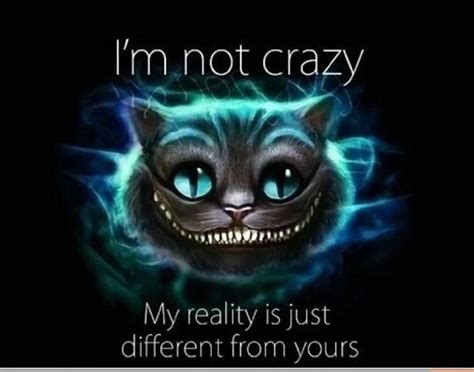 ☮ ★ Cheshire Cat ☯★☮ | Alice and wonderland quotes, Wonderland quotes, Cat quotes