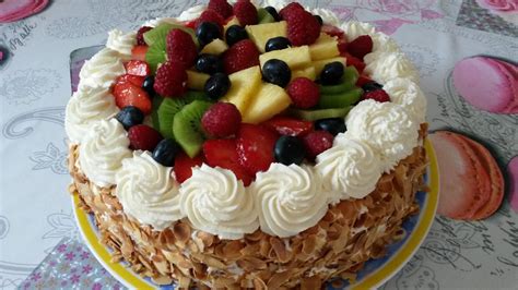 les passions de talie: Gâteau Multifruits