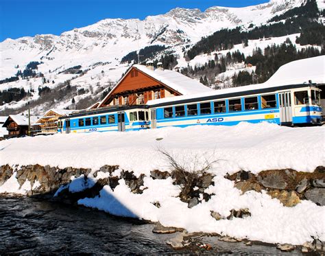 File:Train Station, Les Diablerets Ski Resort, Swiss Alps.jpg