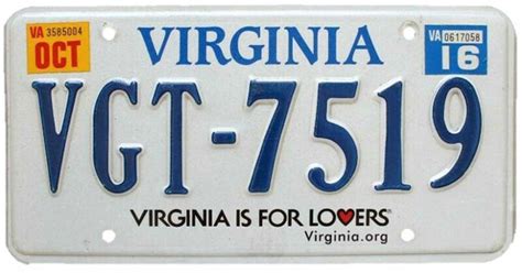 Virginia License Plate Lookup | Check VA Plate Number