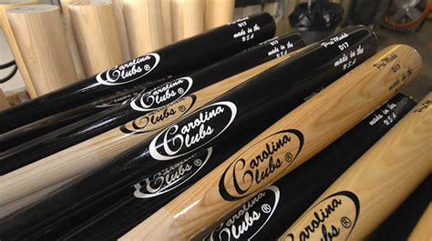 Wooden Baseball Bats Made Of Maple, Ash, Hickory & More | Line Up Forms