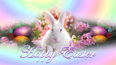 Happy Easter Bunny 2013 | Wallpup.com