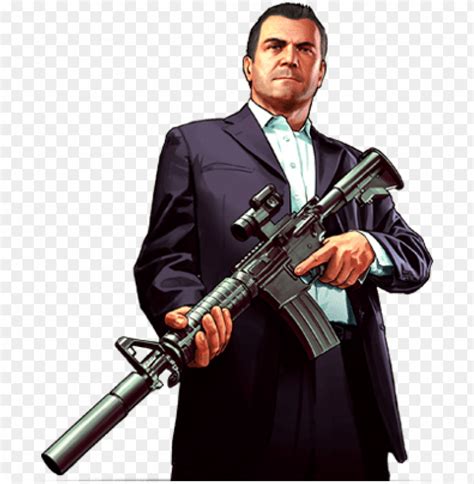 Free download | HD PNG michael gta 5 png grand theft auto v gta 5 game ...