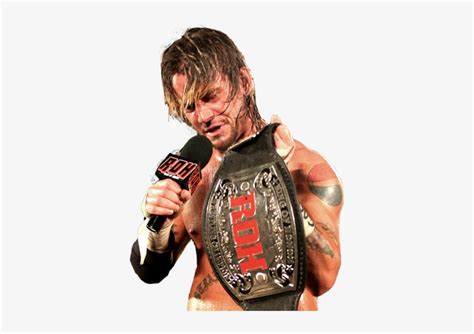 Download Cm Punk - Cm Punk Roh Champion | Transparent PNG Download ...