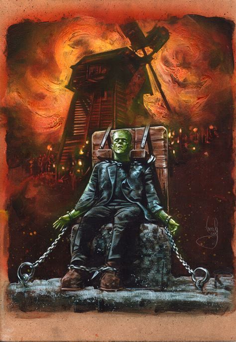 Frankenstein by JeffLafferty on DeviantArt