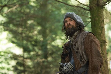 Outlander's Duncan Lacroix Speaks About His Role as Murtagh | Outlander TV News