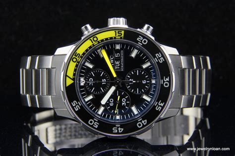 Jewelry-N-Loan | IWC AQUATIMER AUTOMATIC CHRONOGRAPH - Jewelry-N-Loan