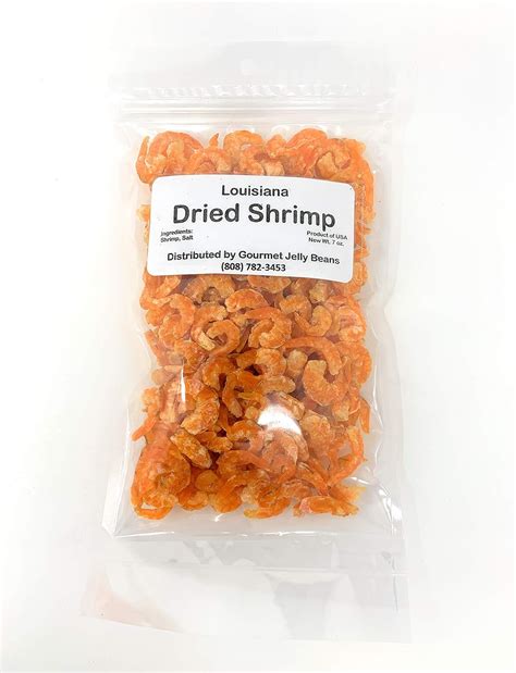 Amazon.com : Louisiana Dried Shrimp 7 oz : Grocery & Gourmet Food