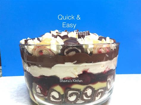 Swiss Roll Trifle | Recipe | Swiss roll, Trifle, Swiss cake