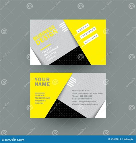 Modern Paper Texture Business Card Stock Vector - Illustration of cover ...