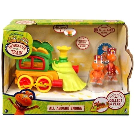 Dinosaur Train All Aboard Engine Vehicle & Figures - Walmart.com