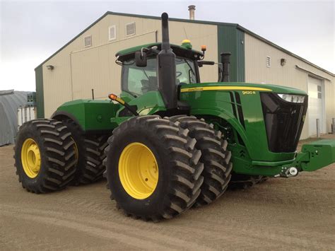 New John Deere 4wd tractors and others seeding | The Combine Forum