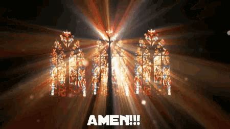 Stained Glass Breakup GIF - StainedGlass Breakup Amen - Discover & Share GIFs
