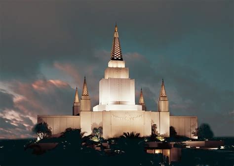 Oakland California Temple, Night - store.lds.org | Oakland temple, Lds ...