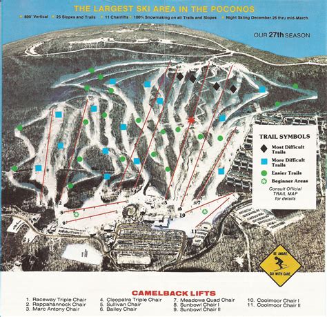 Camelback Resort - SkiMap.org