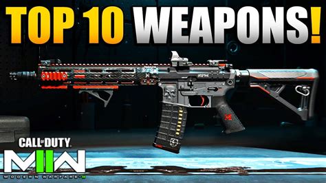 Top 10 Guns in Modern Warfare II | (Best Guns in MWII Multiplayer with ...