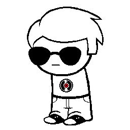 Dave Strider Shimeji by Lukeplayer on DeviantArt