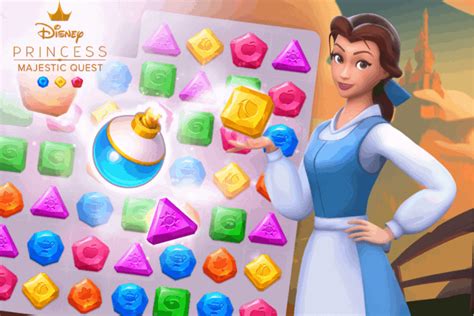 Pre-Registration Is Live For New Disney Princess Puzzle Game