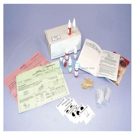 Blood Typing Kit India, Manufacturers, Suppliers & Exporters in India