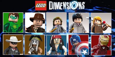 Lego Dimensions Character Wish List by HulkGamer on DeviantArt