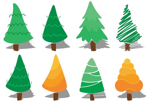 Cedar Tree Vectors 92178 Vector Art at Vecteezy