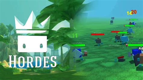 PvP Browser MMORPG? Hordes (Hordes.io) - YouTube