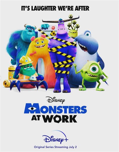 Llega a Disney+ ‘Monsters at Work', la continuación de 'Monsters, Inc.'