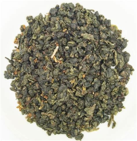 Osmanthus Scented Oolong Tea (100g) - Nigiro Tea