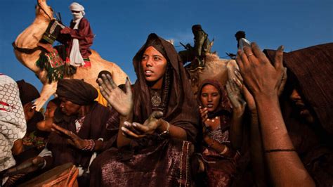 JINHAGENCY | Tuareg women play prominent roles in social life