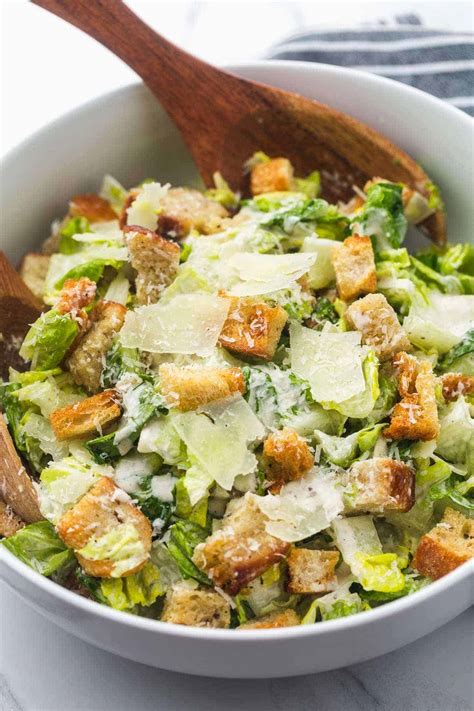 Caesar Salad - Little Sunny Kitchen