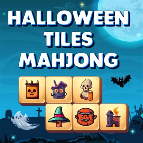 Halloween Tiles Mahjong – NeoDelight