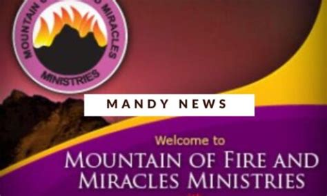 Mountain Of Fire Prayer Points For The Month Of September 2023