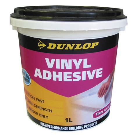 Dunlop 1L Vinyl Adhesive