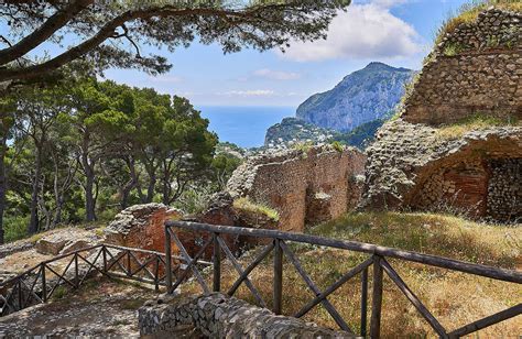 Villa Jovis - Guide Of Capri