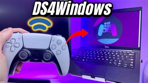 DS4Windows: Connect a PS5 Controller to PC - YouTube