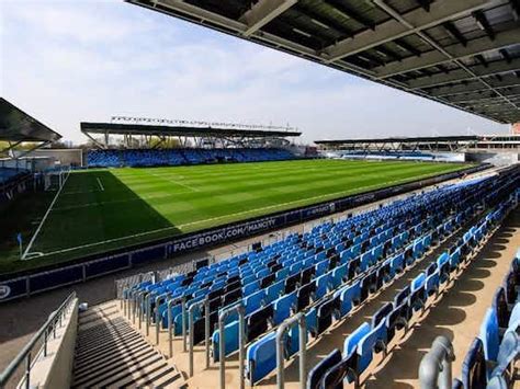 El Joie Stadium acogerá a la selección inglesa sub-23 | OneFootball