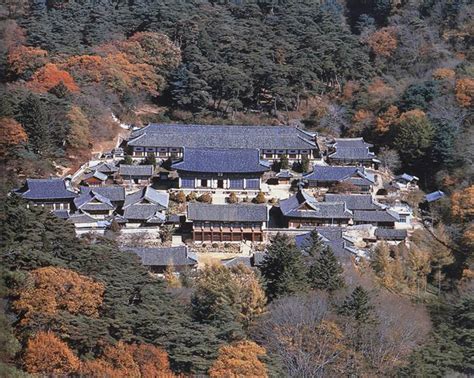 Korean Buddhist Temples