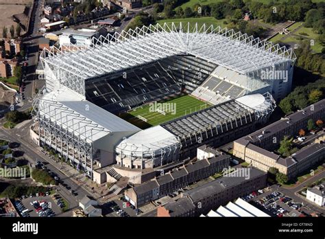 Aerial image of St James Park, Newcastle Stock Photo: 43801113 - Alamy